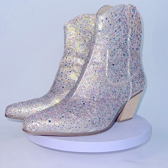 Matisse Shoes - Matisse Sparkling Booties